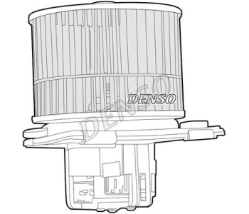 Вентилатор вътрешно пространство DENSO DEA21003 за PEUGEOT 307 CC (3B) кабрио от 2003 до 2009