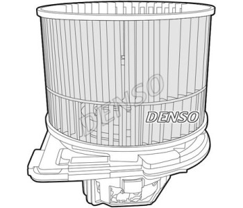 Вентилатор вътрешно пространство DENSO DEA21004 за PEUGEOT 307 (3H) SW комби от 2002 до 2008