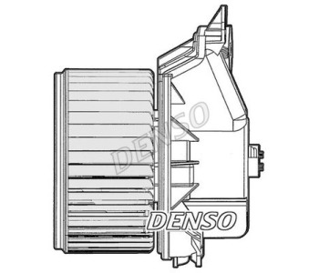 Вентилатор вътрешно пространство DENSO DEA21011 за PEUGEOT 607 (9D, 9U) от 2000 до 2010