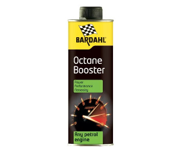 Bardahl Octane Booster - Повишаване на октановото число с до 5 пункта