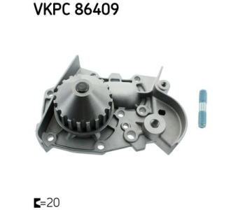 Водна помпа SKF VKPC 86409 за RENAULT 19 II (L53_) Chamade от 1992 до 2003