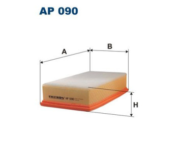 Въздушен филтър FILTRON AP 090 за LANCIA PHEDRA от 2002 до 2010