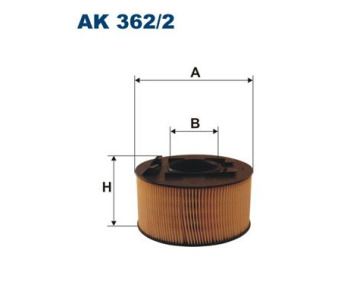 Въздушен филтър FILTRON AK 362/2 за BMW 3 Ser (E46) компакт от 2001 до 2005
