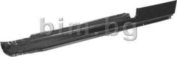 Праг десен 3D за OPEL KADETT E (T85) хечбек от 1984 до 1991