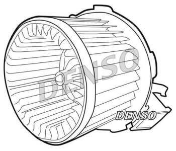 Вентилатор вътрешно пространство DENSO DEA23003 за RENAULT CLIO II (BB0/1/2_, CB0/1/2_) от 1998 до 2005
