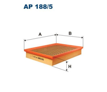 Въздушен филтър FILTRON AP 188/5