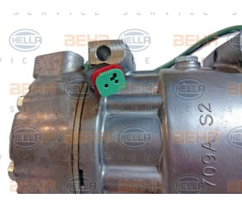 Вентилатор вътрешно пространство HELLA 8EW 351 149-531 за RENAULT CLIO III (BR0/1, CR0/1) от 2005 до 2012