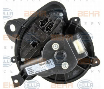 Вентилатор, охлаждане на двигателя HELLA 8EW 351 044-391 за RENAULT CLIO III (BR0/1, CR0/1) от 2005 до 2012