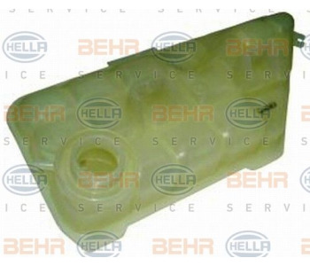 Интеркулер (охладител за въздуха на турбината) HELLA 8ML 376 756-624 за RENAULT CLIO III (BR0/1, CR0/1) от 2005 до 2012