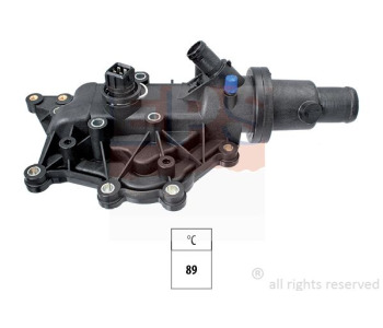 Термостат, охладителна течност EPS 1.880.705 за RENAULT MODUS (F/JP0_) от 2004 до 2012