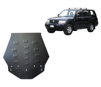 Метална кора под скоростната кутия и диференциал - SCUT 00.101 за MITSUBISHI PAJERO III (V7_W, V6_W) от 1999 до 2007