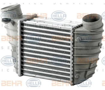 Радиатор, охлаждане на двигателя HELLA 8MK 376 700-394 за RENAULT MEGANE III (BZ0_) хечбек от 2008 до 2015