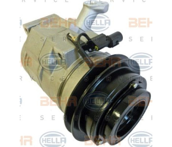 Компресор, климатизация HELLA 8FK 351 126-901 за RENAULT KANGOO I (KC0/1_) пътнически от 1997 до 2007