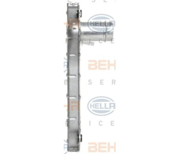 Интеркулер (охладител за въздуха на турбината) HELLA 8ML 376 912-111 за RENAULT KANGOO II (FW0/1_) EXPRESS товарен от 2008