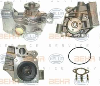 Водна помпа HELLA 8MP 376 803-011 за SAAB 9-3 (YS3D) кабриолет от 1998 до 2003