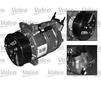 Компресор, климатизация VALEO 813125 за RENAULT VEL SATIS (BJ0_) от 2002