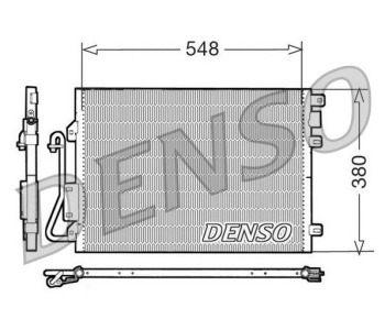 Кондензатор, климатизация DENSO DCN23013 за RENAULT SCENIC I (JA0/1_) от 1999 до 2003