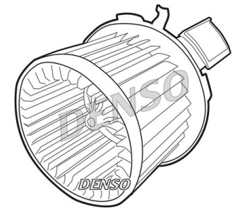 Вентилатор вътрешно пространство DENSO DEA23007 за RENAULT MEGANE I CC (EA0/1_) кабриолет от 1996 до 2003