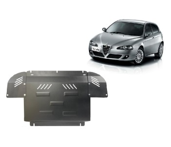 Метална кора под двигател и скоростна кутия - SCUT 01.100 за ALFA ROMEO 156 (932) от 1997 до 2003