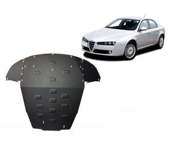 Метална кора под двигател и скоростна кутия - SCUT 01.101 за ALFA ROMEO 159 (939) от 2005 до 2012