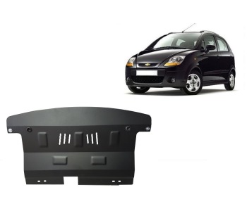 Метална кора под двигател и скоростна кутия за CHEVROLET SPARK (M200, M250) от 2005