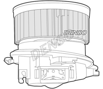 Вентилатор вътрешно пространство DENSO DEA23009 за RENAULT SCENIC I (JA0/1_) от 1999 до 2003