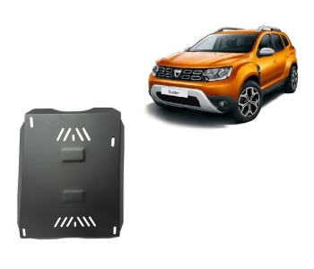 Метална кора под резервоар 4x4 - SCUT 99.041 за DACIA DUSTER (HM_) от 2018