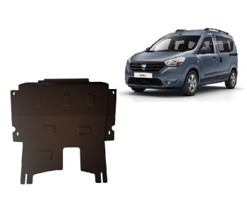 Метална кора под двигател и скоростна кутия - SCUT 06.042 за DACIA DOKKER пътнически от 2012