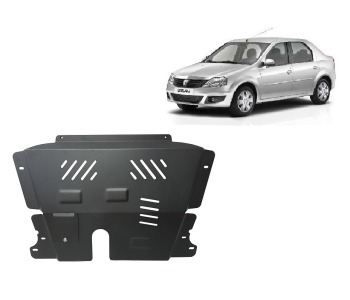 Метална кора под двигател и скоростна кутия - SCUT 06.040 за DACIA LOGAN I (FS) товарен от 2009 до 2012