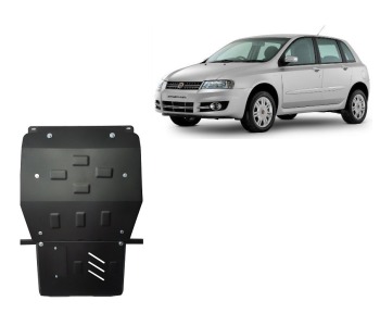 Метална кора под двигател и скоростна кутия - SCUT 07.046 за FIAT STILO (192) Multi Wagon от 2003 до 2008