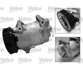 Компресор, климатизация VALEO 699246 за NISSAN ALMERA II (N16) хечбек от 2000 до 2006