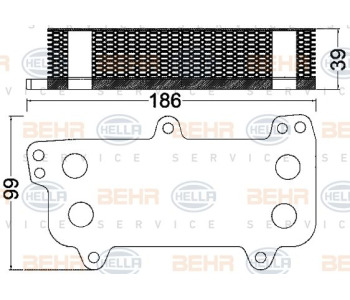 Водна помпа HELLA 8MP 376 800-504 за RENAULT SCENIC II (JM0/1_) от 2003 до 2009