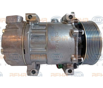 Вентилатор, охлаждане на двигателя HELLA 8EW 351 149-581 за RENAULT SCENIC III (JZ0/1_) от 2009 до 2016