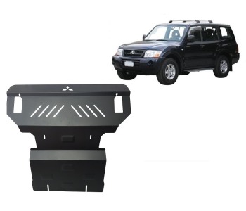 Метална кора под двигател за MITSUBISHI PAJERO III (V6_W, V7_W) кабрио от 2000 до 2006