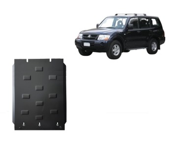 Метална кора под скоростна кутия - SCUT 00.102 за MITSUBISHI PAJERO III (V6_W, V7_W) кабрио от 2000 до 2006