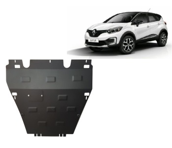 Метална кора под двигател и скоростна кутия - SCUT 19.131 за RENAULT CLIO III (BR0/1, CR0/1) от 2005 до 2012