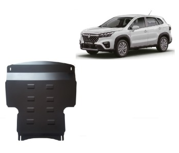 Метална кора под двигател и скоростна кутия - SCUT 25.166 за SUZUKI VITARA от 2015