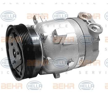 Компресор, климатизация HELLA 8FK 351 134-671 за SAAB 9-3 (YS3D) кабриолет от 1998 до 2003