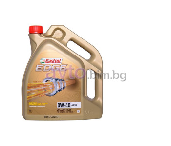 Моторно масло Castrol EDGE 0W40 TITANIUM FST 5Л