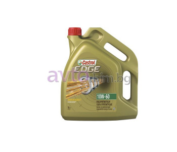 Моторно масло Castrol EDGE 10W-60 TITANIUM FST 5л