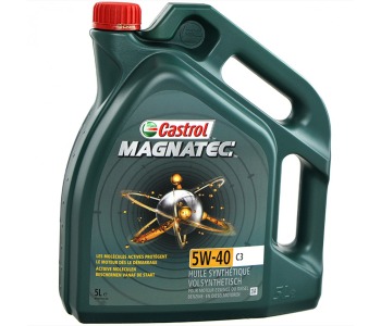 Моторно масло CASTROL MAGNATEC C3 5W40 A3/B4 5Л