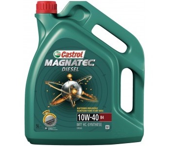 Моторно масло CASTROL MAGNATEC Diesel 10W40 5Л