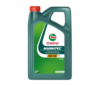 Моторно масло Castrol Magnatec Diesel 5W40 DPF 5Л