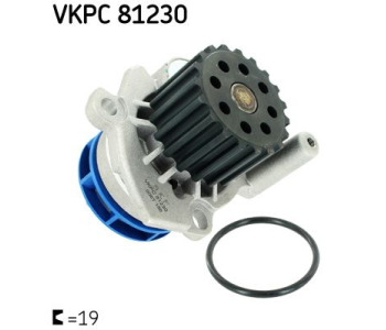 Водна помпа SKF VKPC 81230 за VOLKSWAGEN GOLF V (1K5) комби от 2007 до 2009