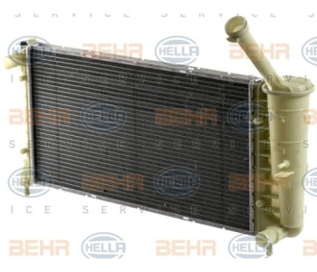 Радиатор, охлаждане на двигателя HELLA 8MK 376 901-041 за SKODA FELICIA I (6UF, 6U7) пикап от 1995 до 2002