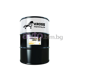 Моторно масло KROSS CARRUS TD 10W40 208L