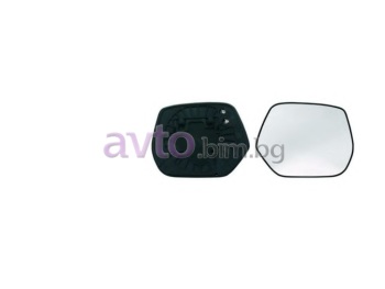 Стъкло за огледало дясно изпъкнало с подгрев за HONDA CR-V III (RE) от 2006 до 2012