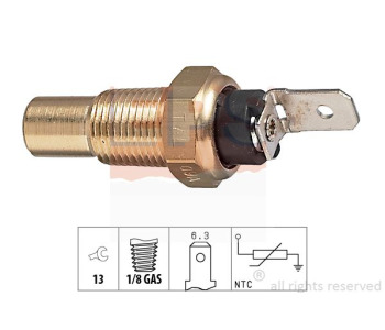 Датчик, температура на охладителната течност EPS 1.830.079