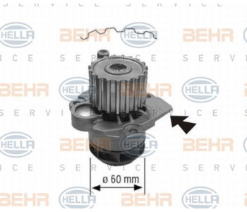 Водна помпа HELLA 8MP 376 802-141 за SUZUKI X-90 (EL) от 1995 до 1997