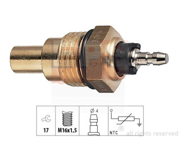 Датчик, температура на охладителната течност EPS 1.830.009 за SUZUKI VITARA (ET, TA) от 1989 до 1999